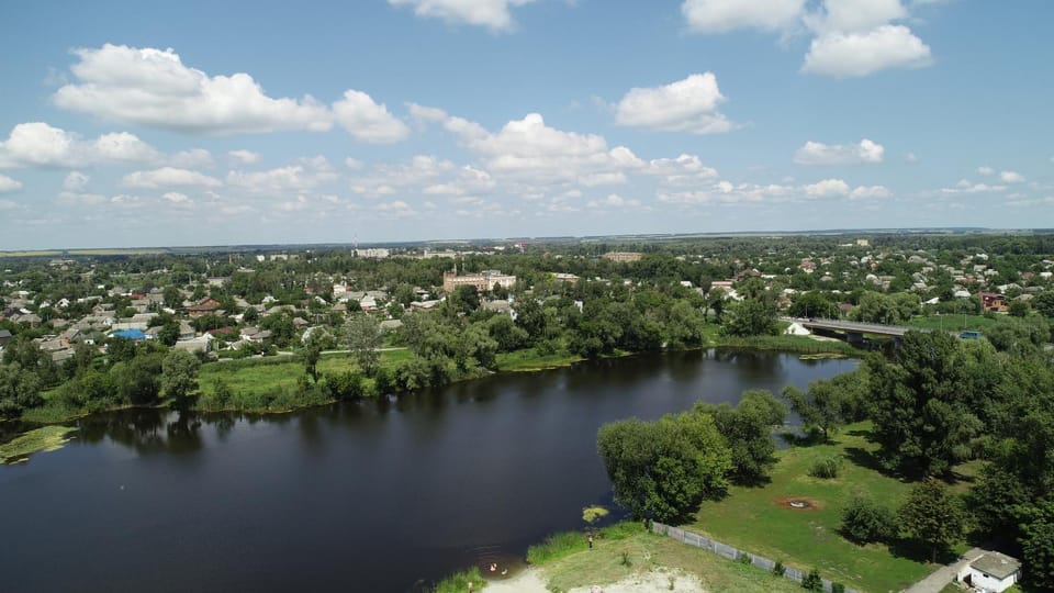 Natural landscape, Bird's eye view