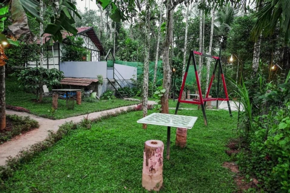 Natural landscape, Children play ground