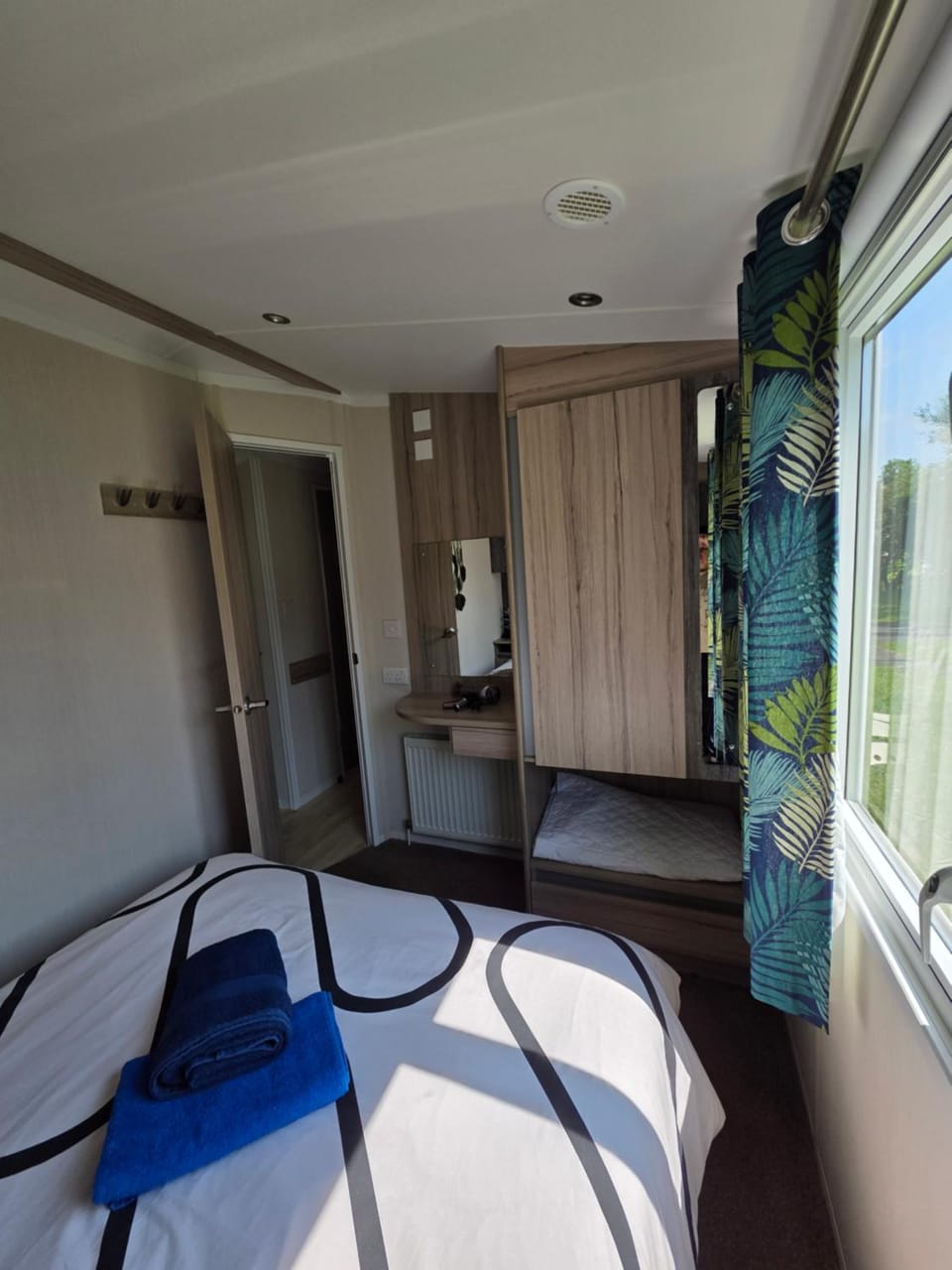 Barbara's Caravan Craig Tara House in Scotland