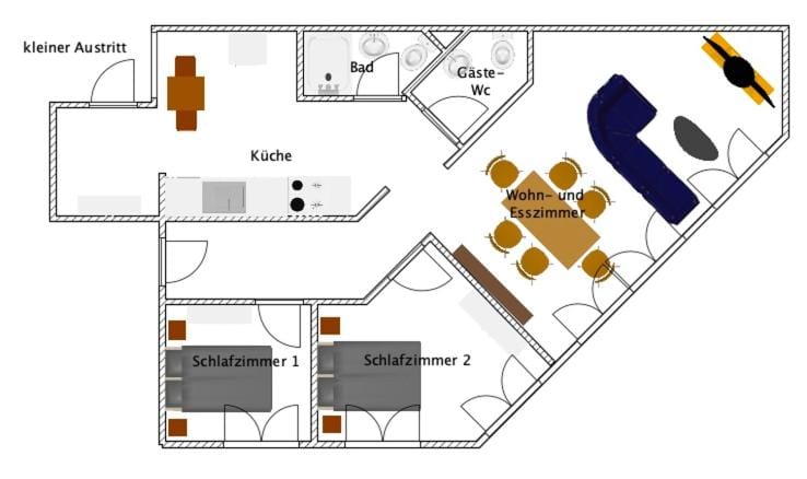 Ferienwohnung Mey Krämerbrückenblick Apartment in Erfurt