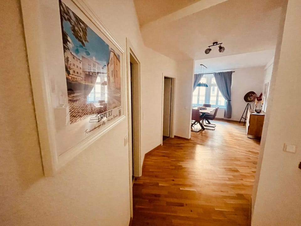 Ferienwohnung Mey Krämerbrückenblick Apartment in Erfurt
