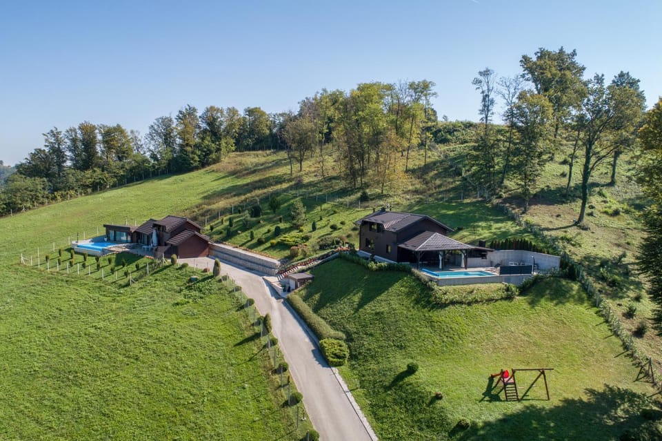 Ville Pačetina Villa in Croatia