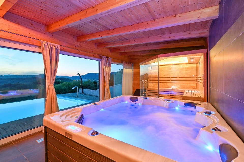 Ville Pačetina Villa in Croatia