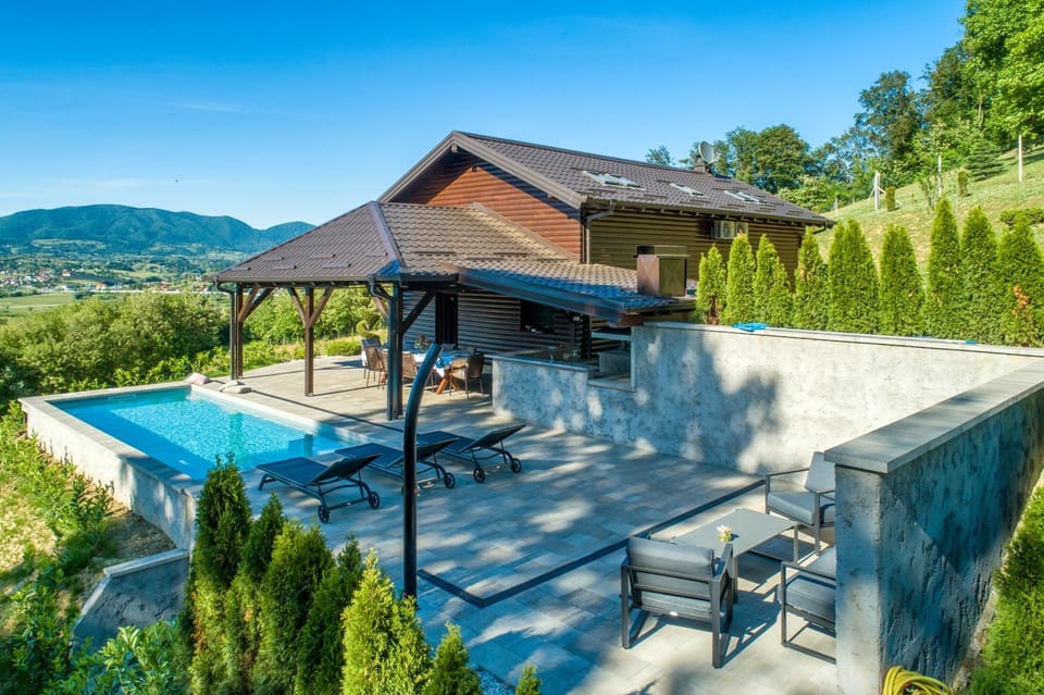 Ville Pačetina Villa in Croatia