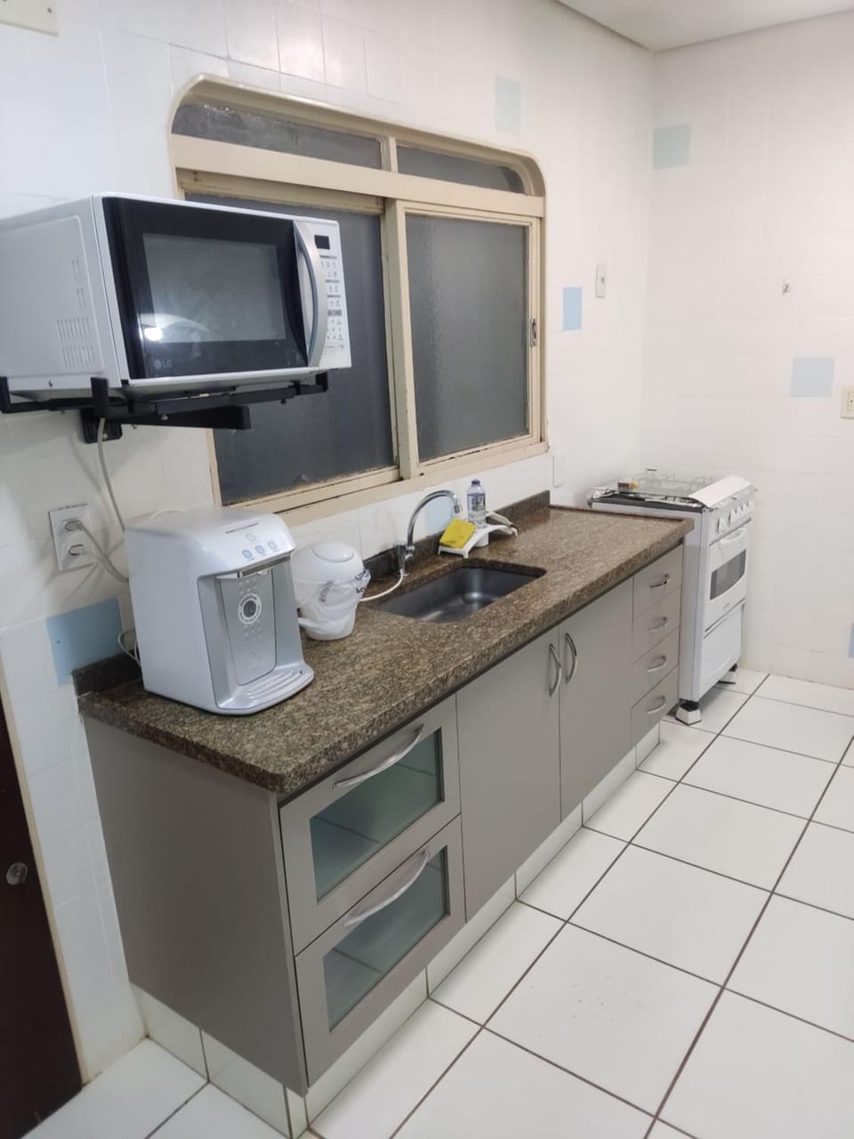 Communal kitchen