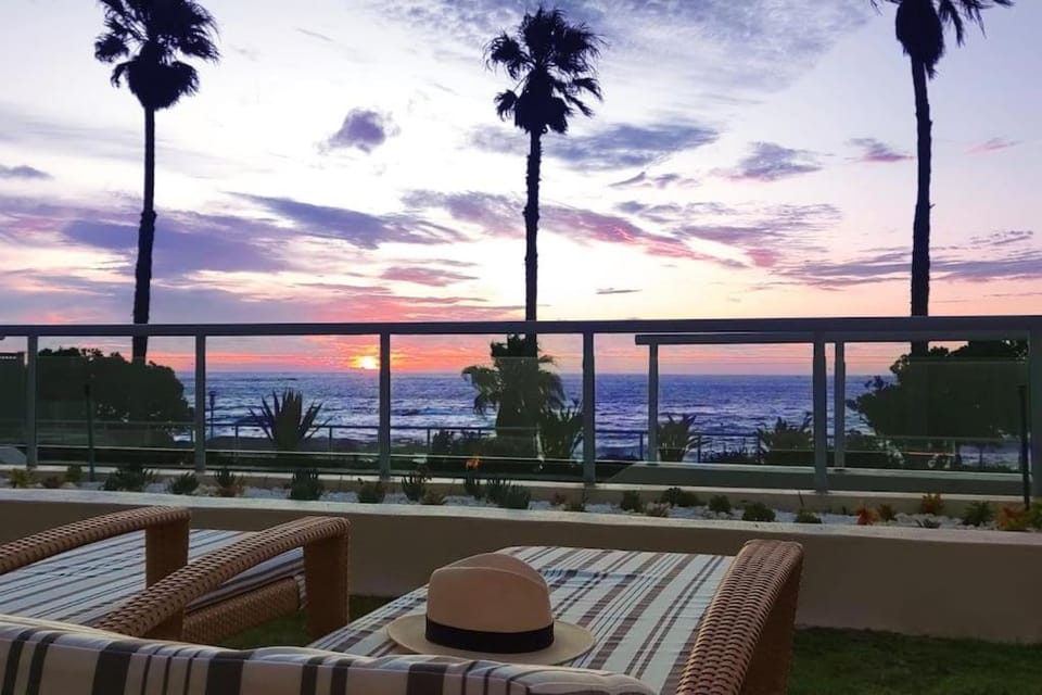 View (from property/room), Balcony/Terrace, Sea view
