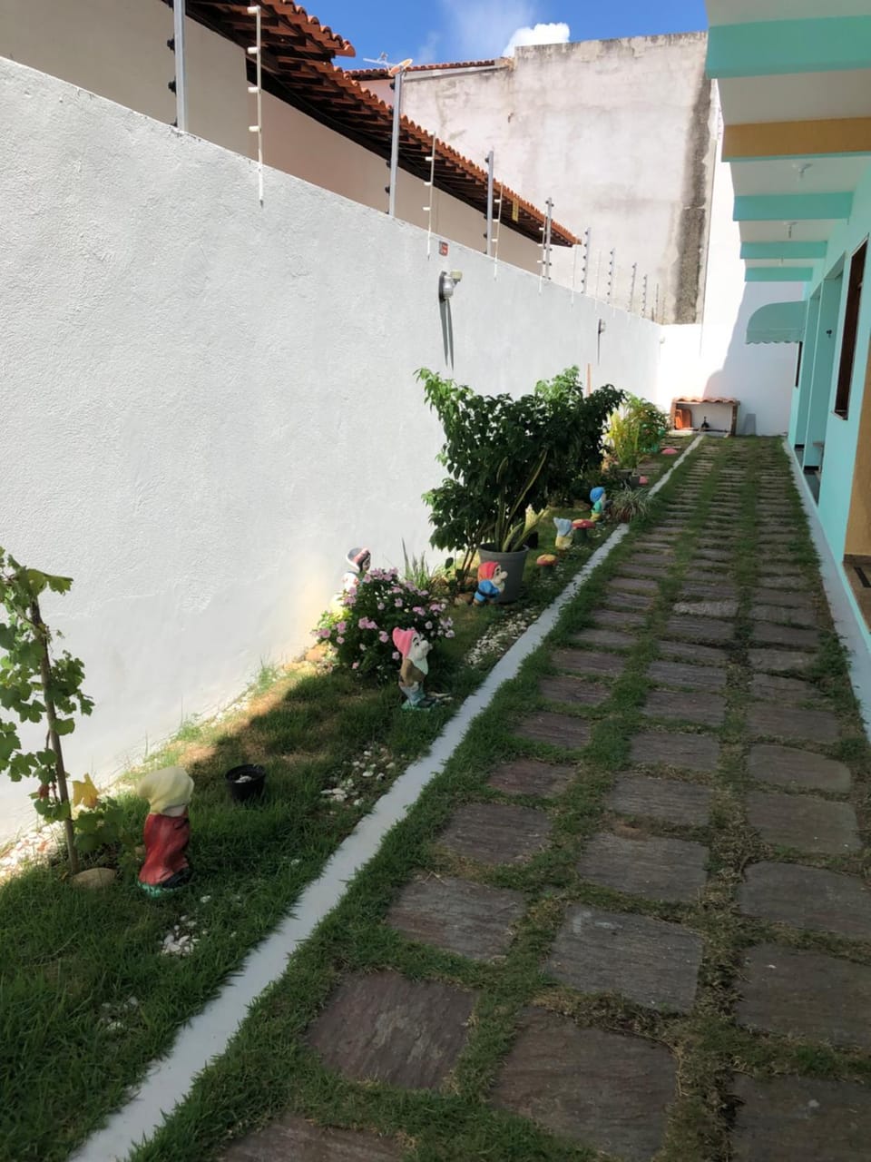 Balcony/Terrace, Garden view