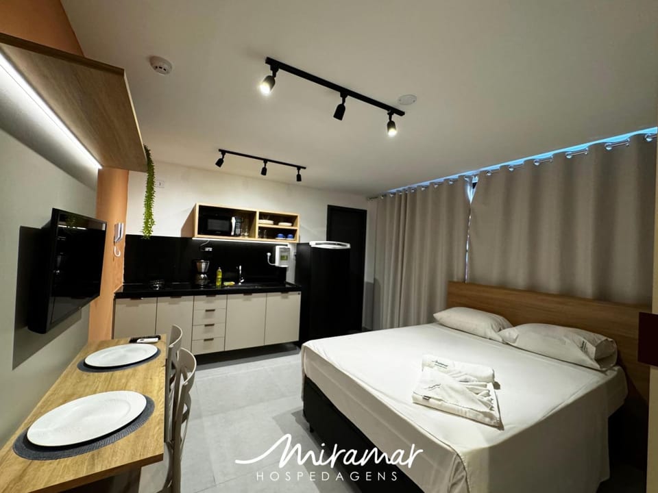 Flat No Bessa com Varanda Gourmet Apartment in Cabedelo