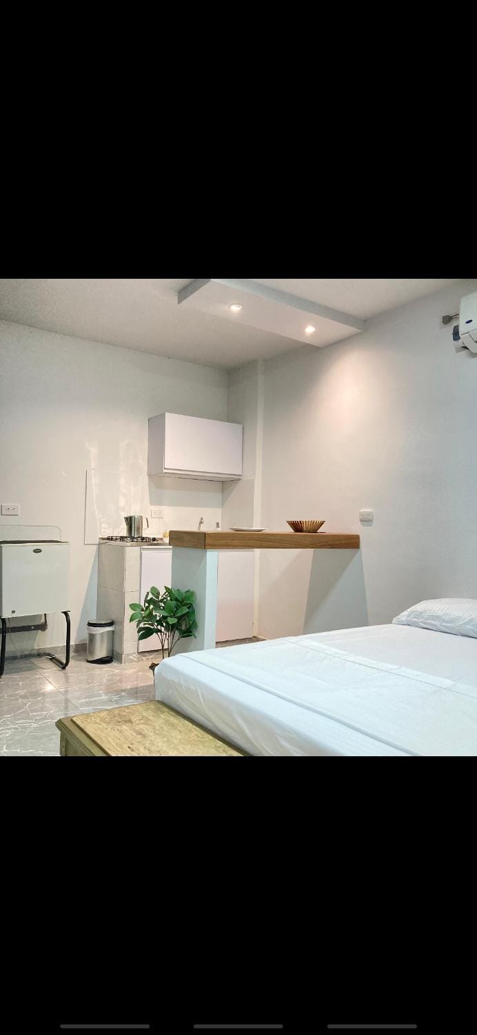 Apartaestudio cerca al centro Apartment in Santa Marta