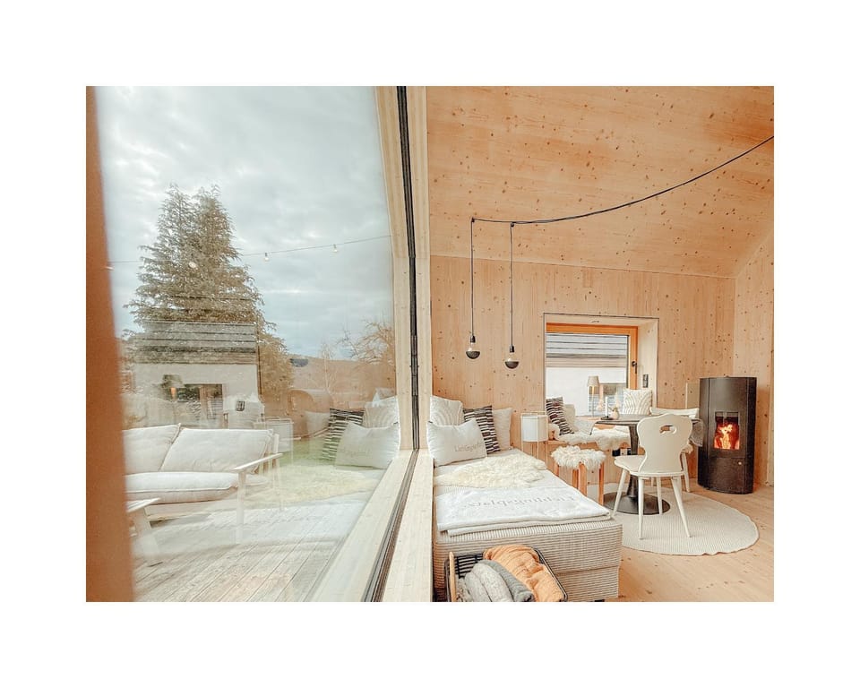 Tinyhouse mit Pelletofen House in Baden-Württemberg