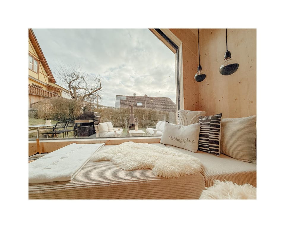 Tinyhouse mit Pelletofen House in Baden-Württemberg