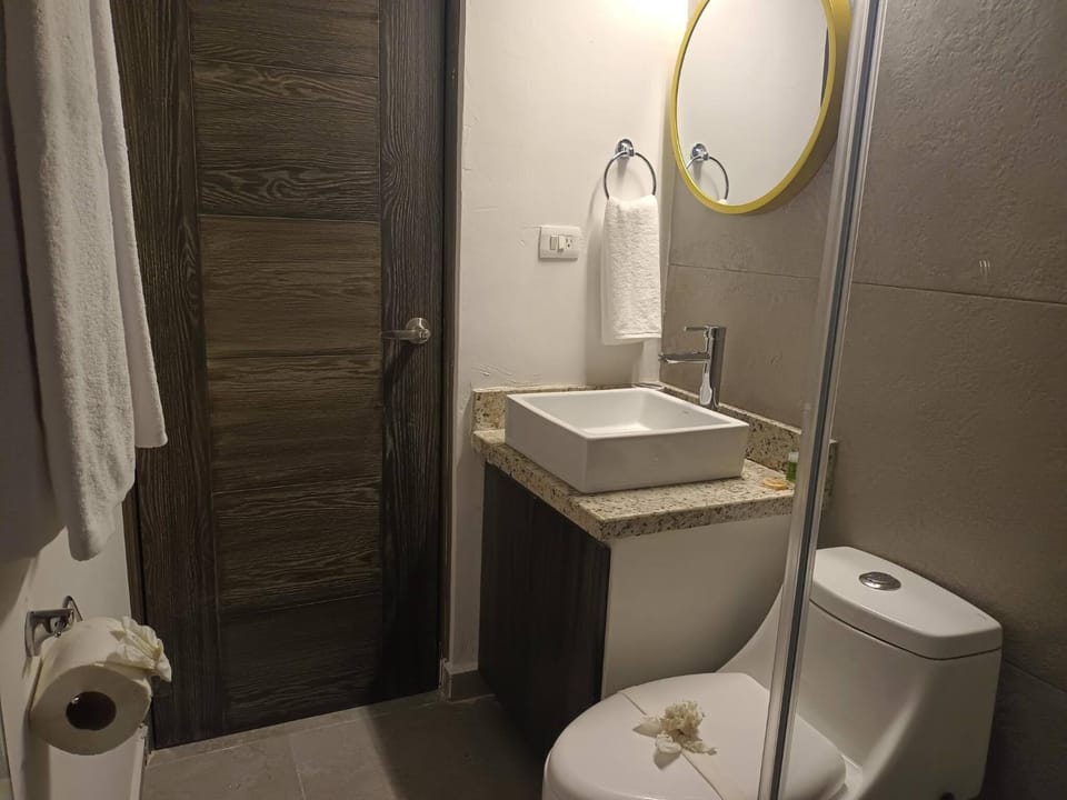 Shower, Toilet, Bathroom