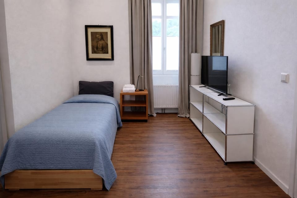Das Zollhaus Apartment Tesla nahe der Schweiz in Klettgau Apartment in Schaffhausen, Switzerland