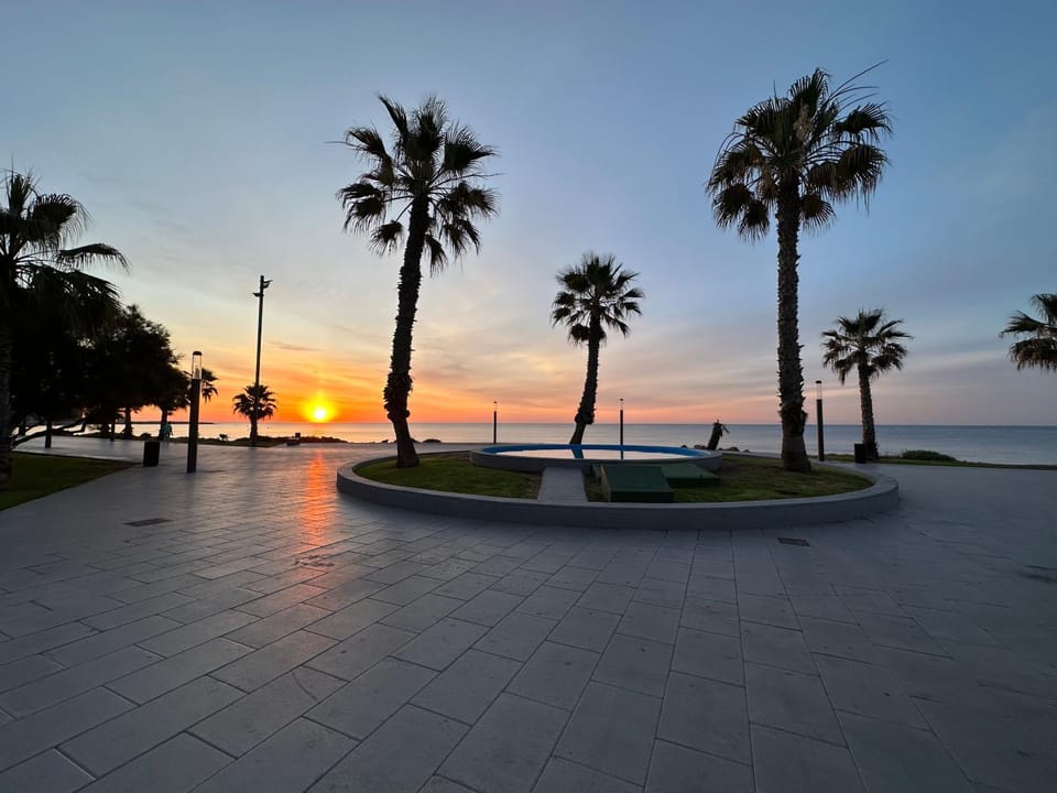 Sea view, Sunrise