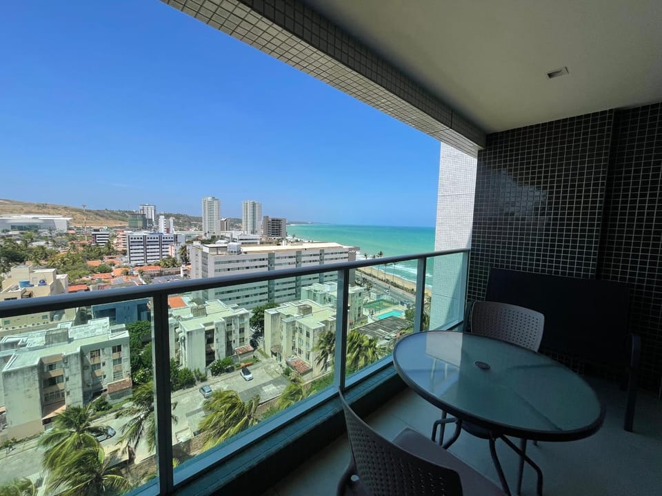 Patio, Day, Natural landscape, View (from property/room), Balcony/Terrace, Dining area, City view, Sea view