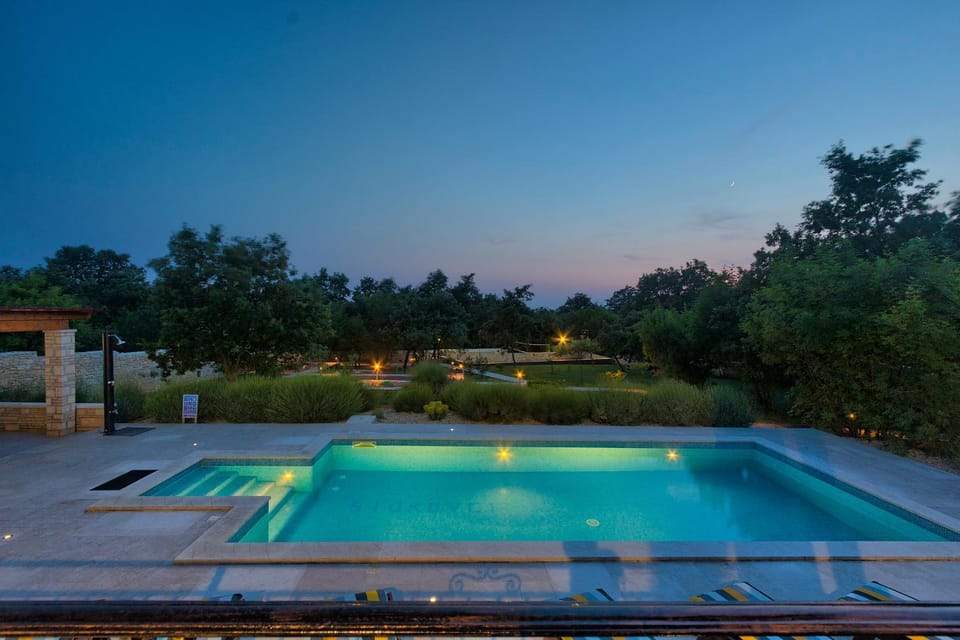 Pool view