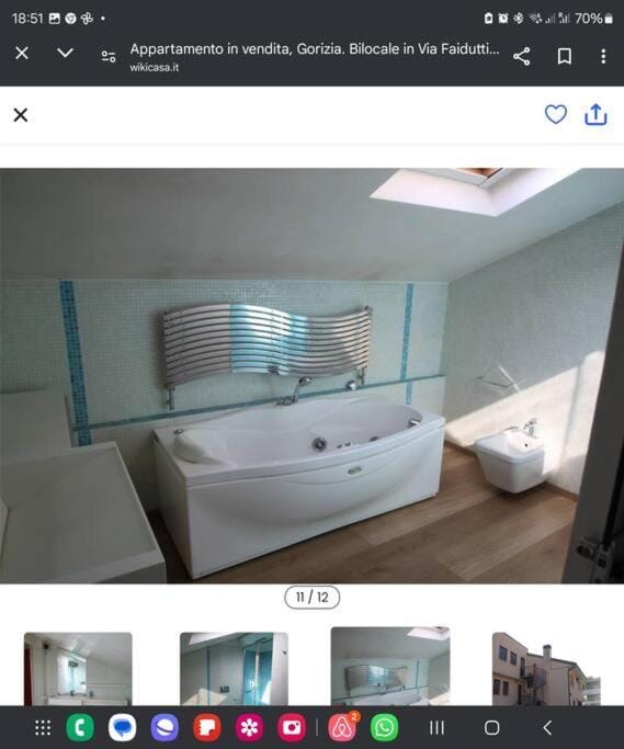 Home Little Star Apartment in Gorizia