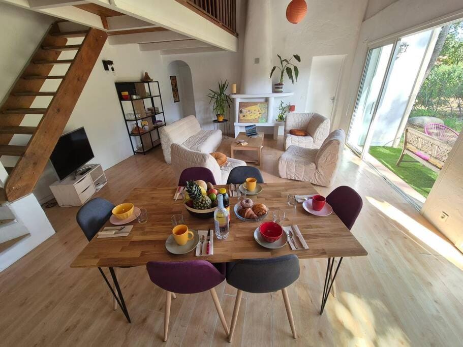 La Bohème, route de Pinarello House in Zonza