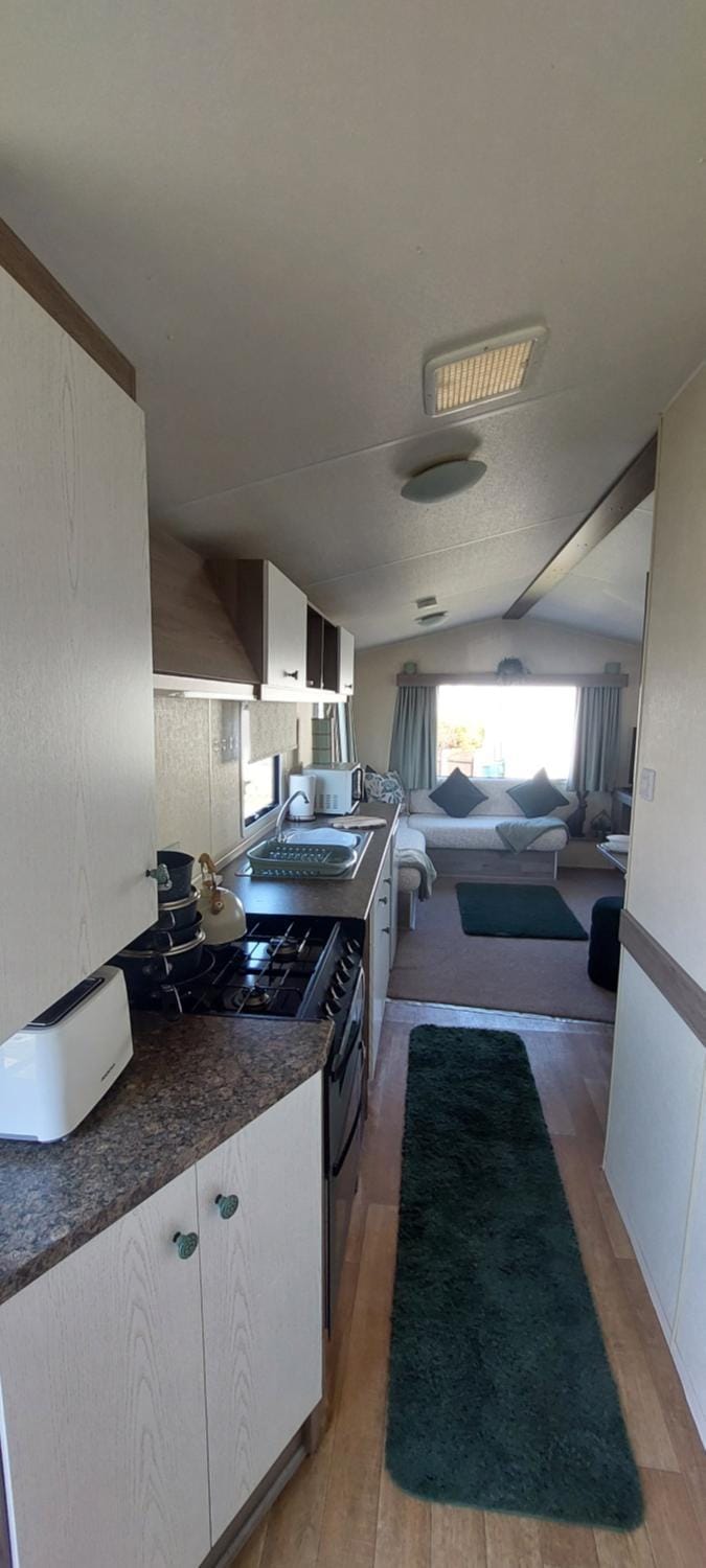 Kitchen or kitchenette, Dining area, oven, stove