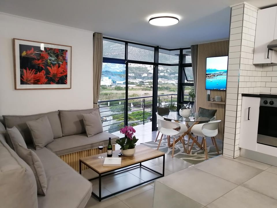 Balcony/Terrace, Mountain view, Sea view, Sunset