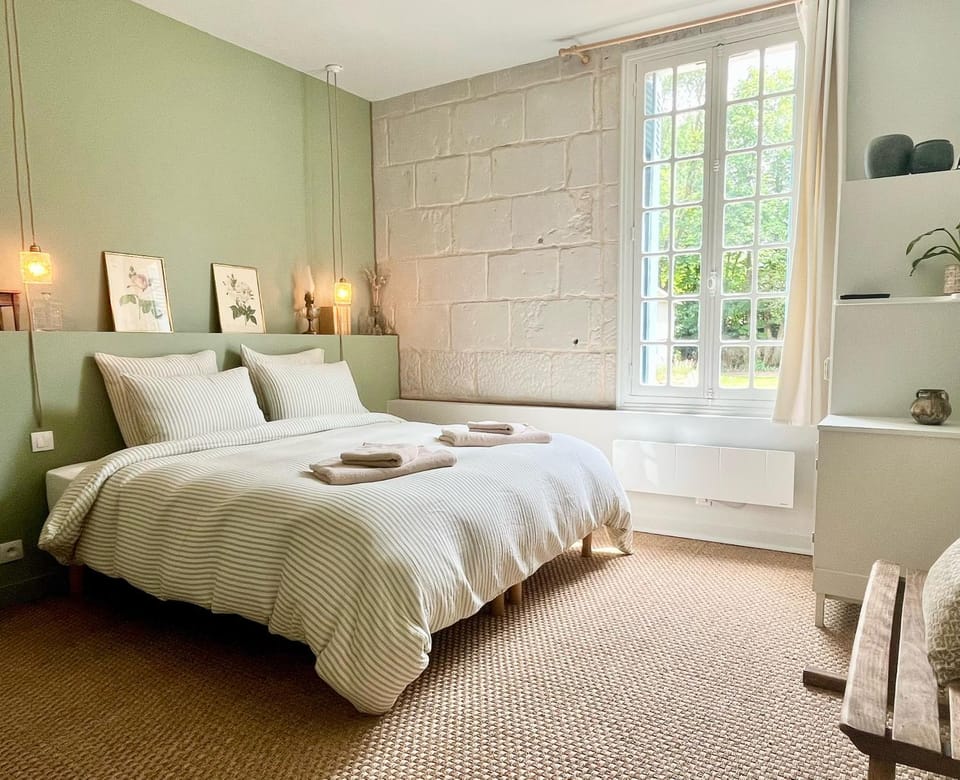 Le Gite du Clos des Levées Apartment in Gennes-Val-de-Loire