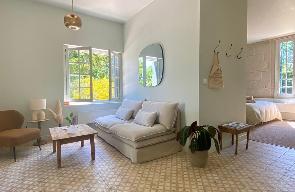 Le Gite du Clos des Levées Apartment in Gennes-Val-de-Loire