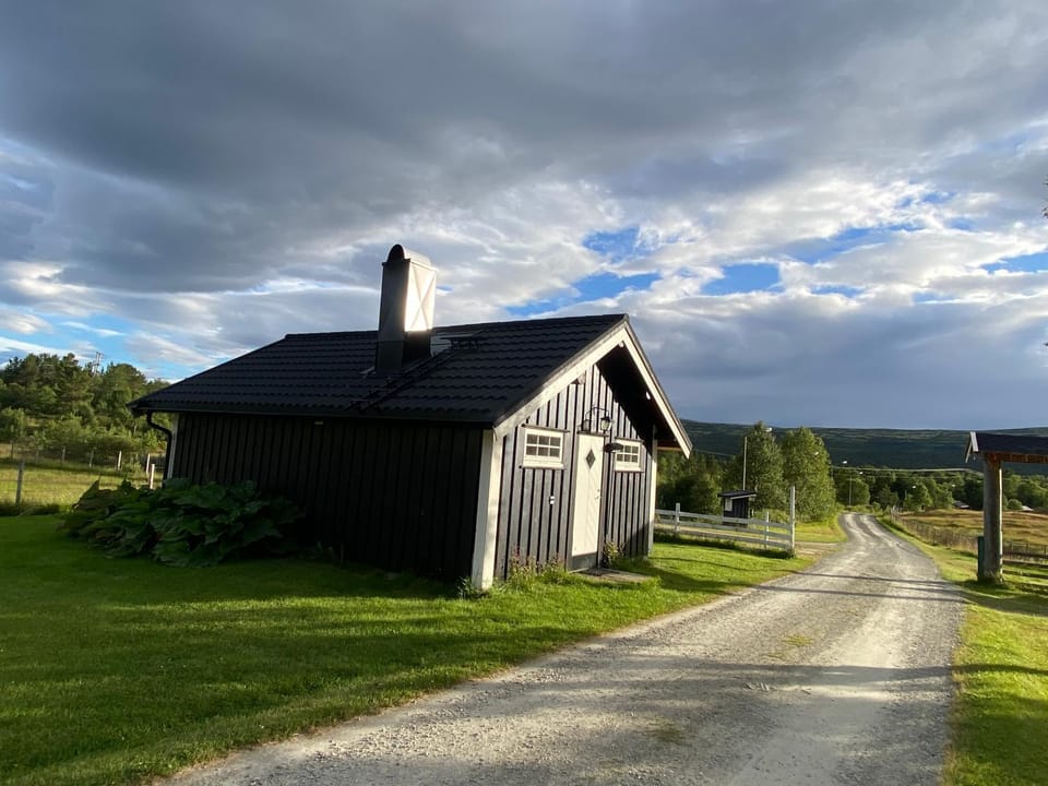Tørresvangen House in Trondelag