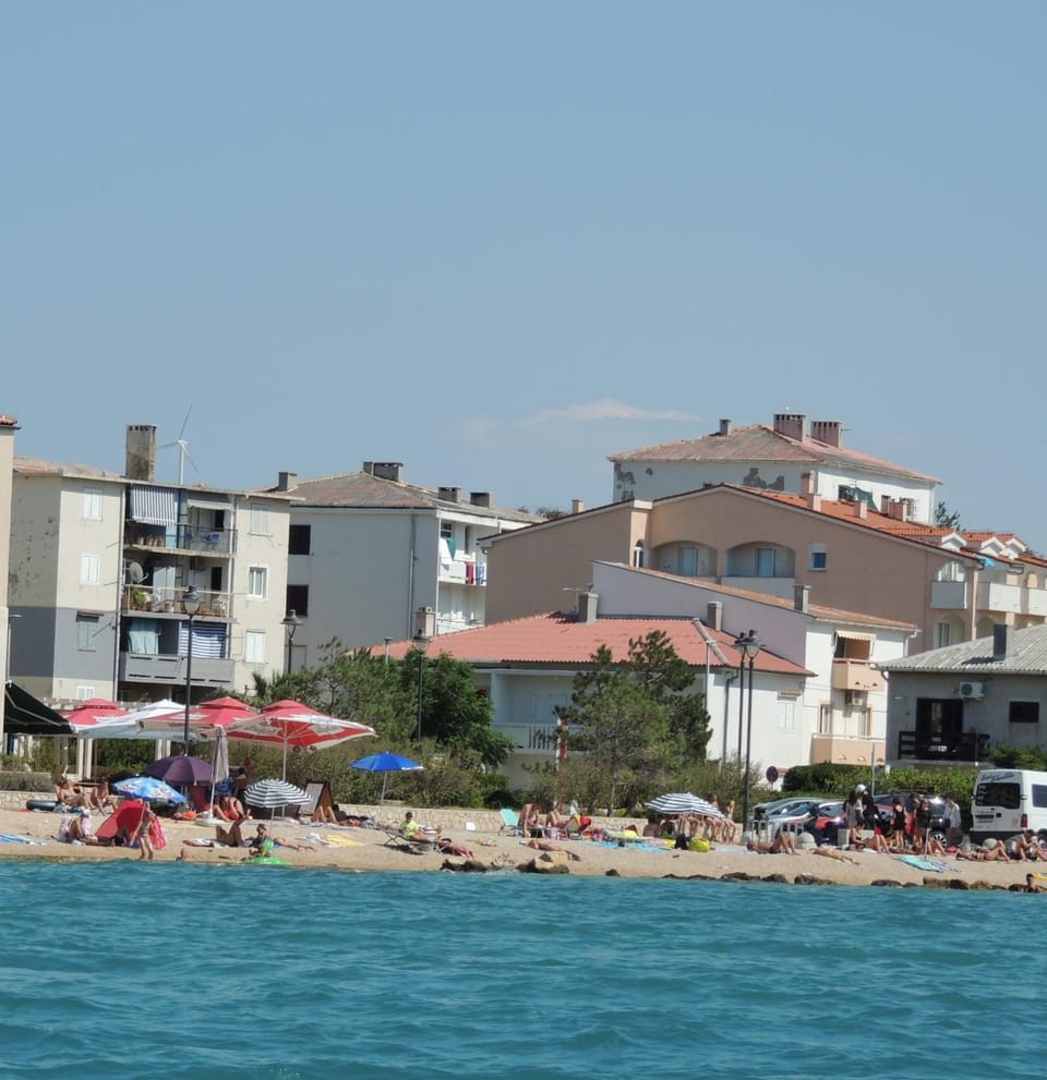 Property building, Beach