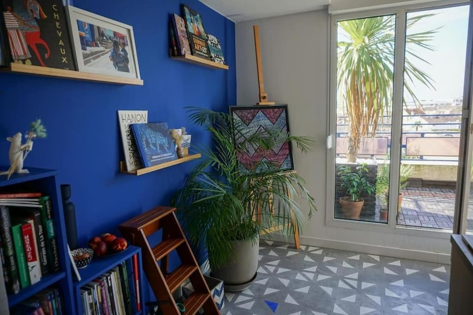 Studio SUNSET TERRASSE ! Apartment in Bordeaux
