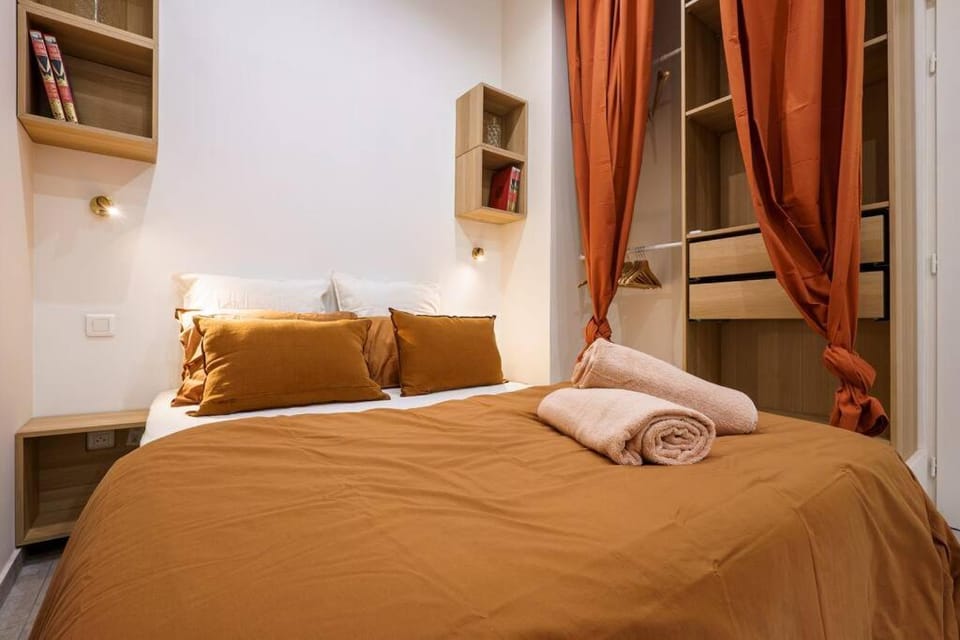Coeur de Nice - Terrasse - 10 min de la plage Apartment in Nice