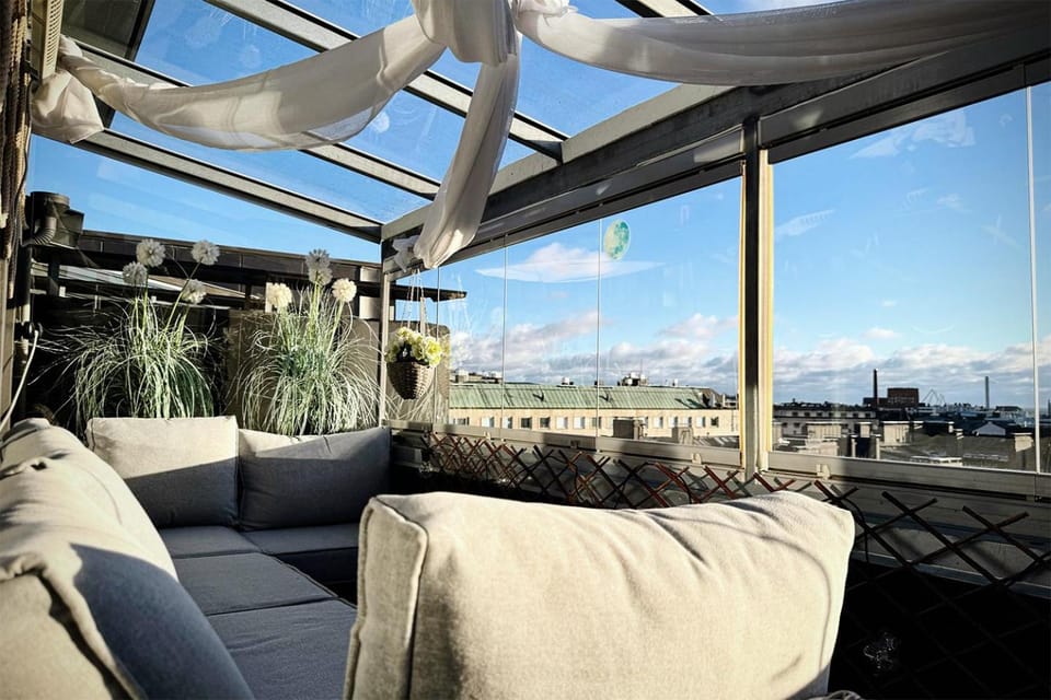 Patio, Day, View (from property/room), Balcony/Terrace