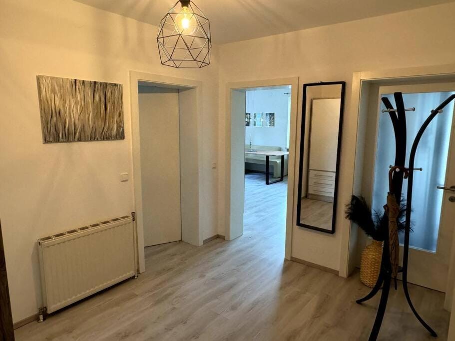 Photo of the whole room, wardrobe
