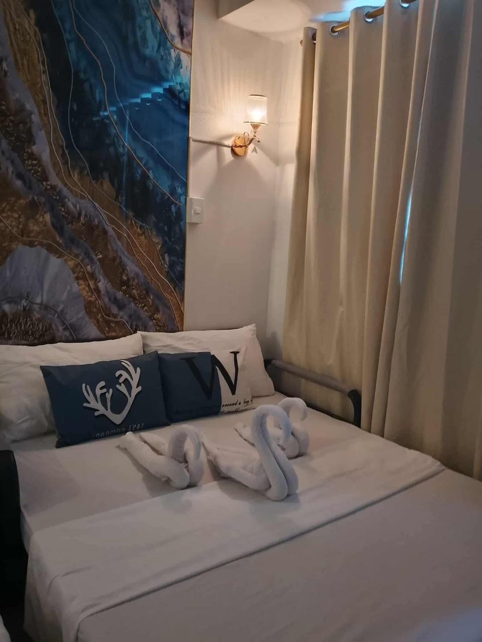 Mall of Asia 2 Bedrooms 11F Apartment hotel in Pasay