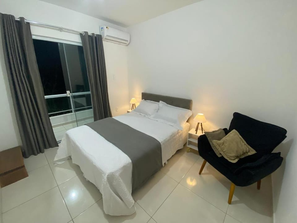 Photo of the whole room, Bedroom, air conditioner