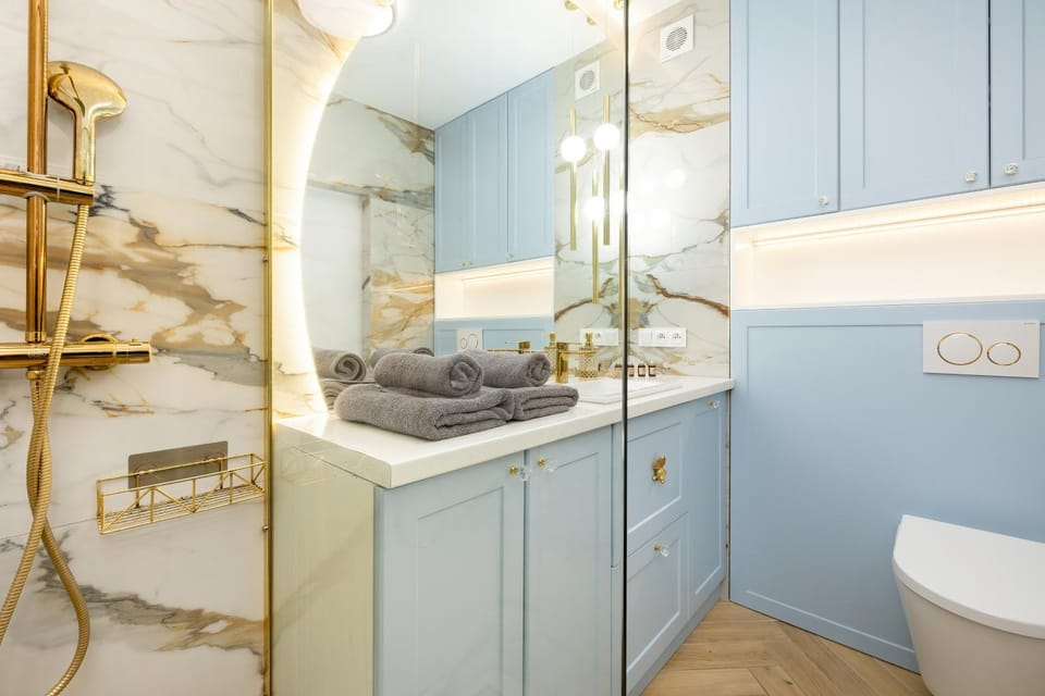 Apartament Holiday Gold Apartment in West Pomeranian Voivodeship, Poland