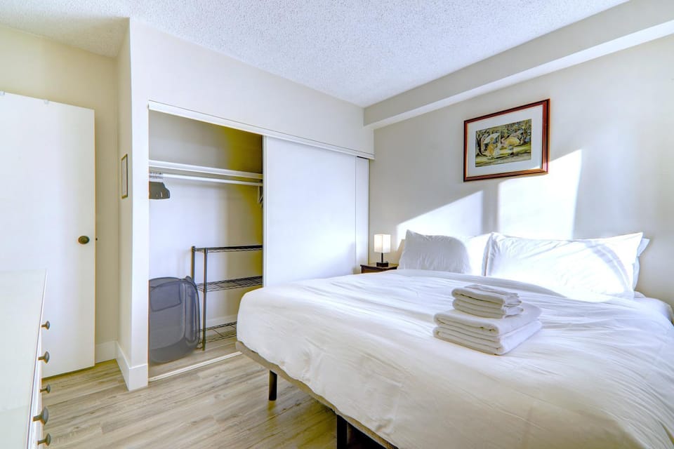 Bed, Bedroom, wardrobe