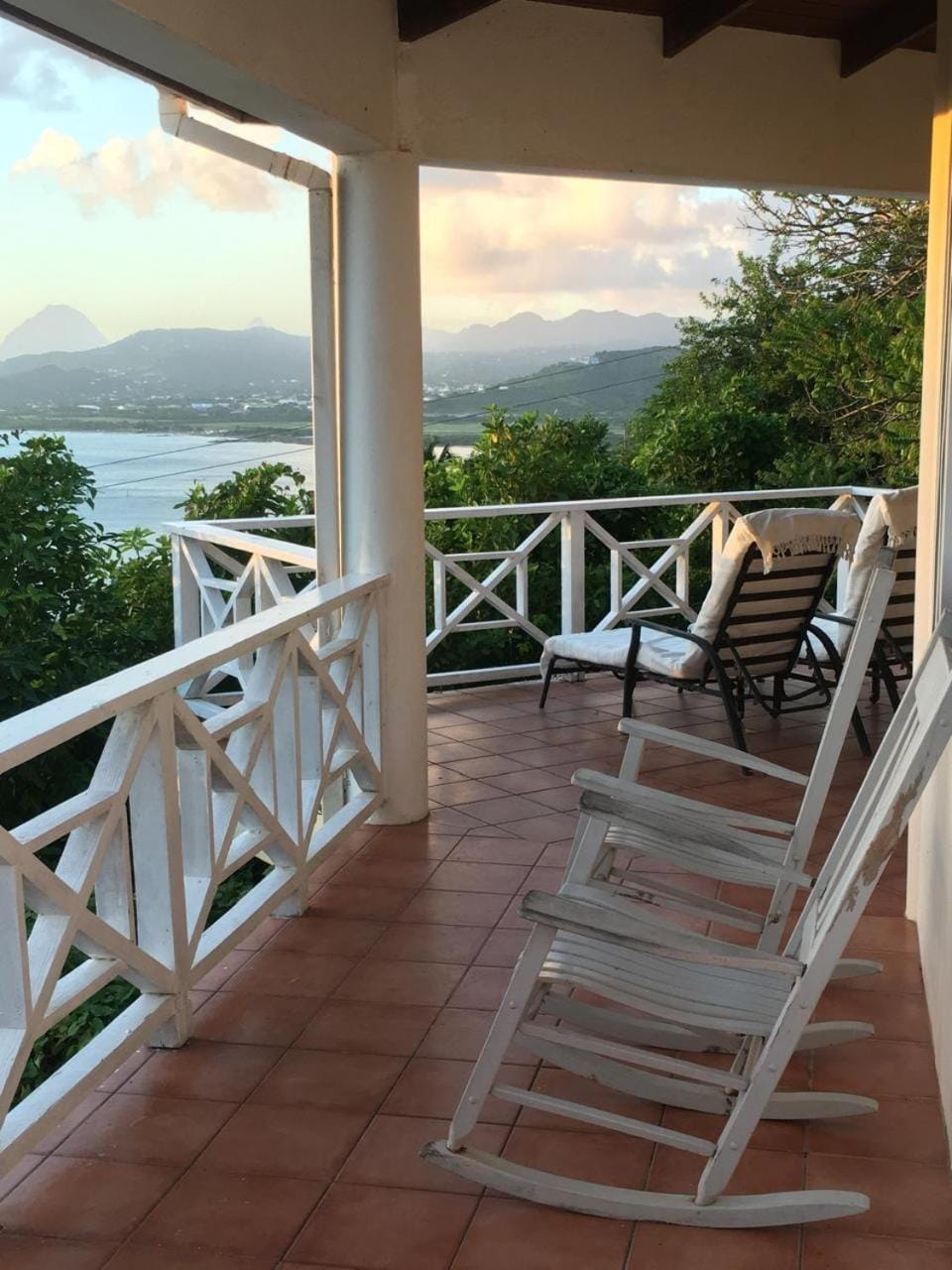 View (from property/room), Balcony/Terrace, Sea view