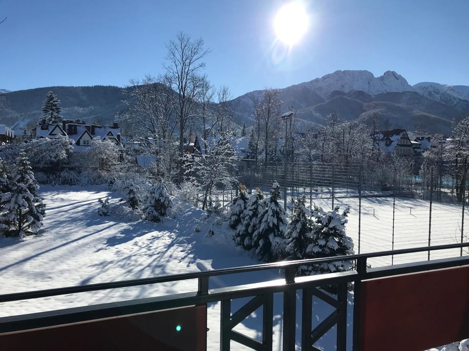 Natural landscape, Mountain view