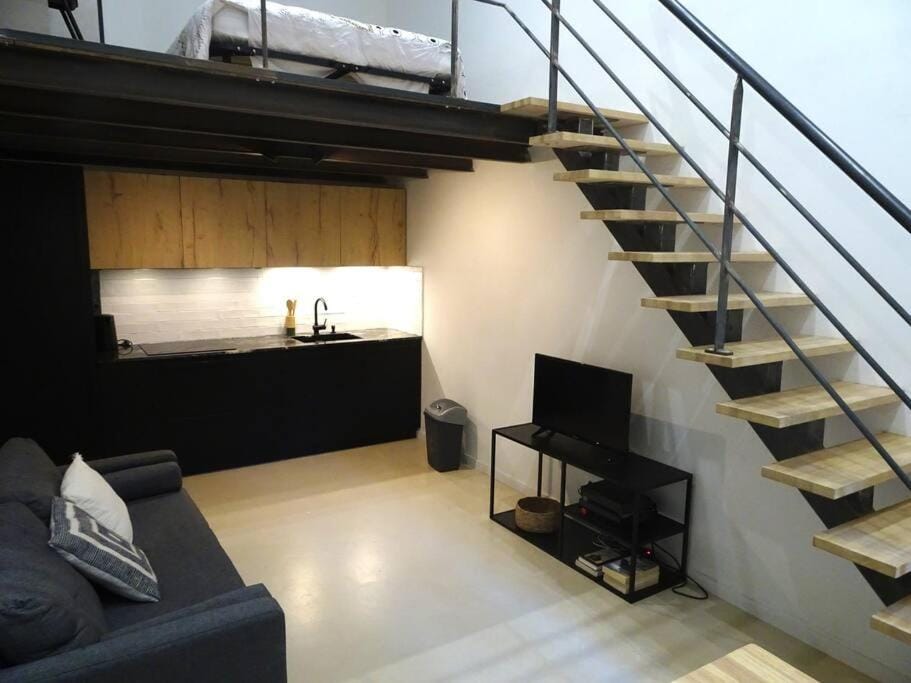 Loft industriel Marseille Apartment in Marseille