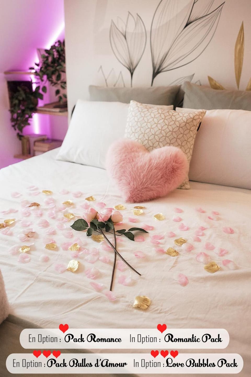 Bed, Decorative detail, Bedroom, VIP
