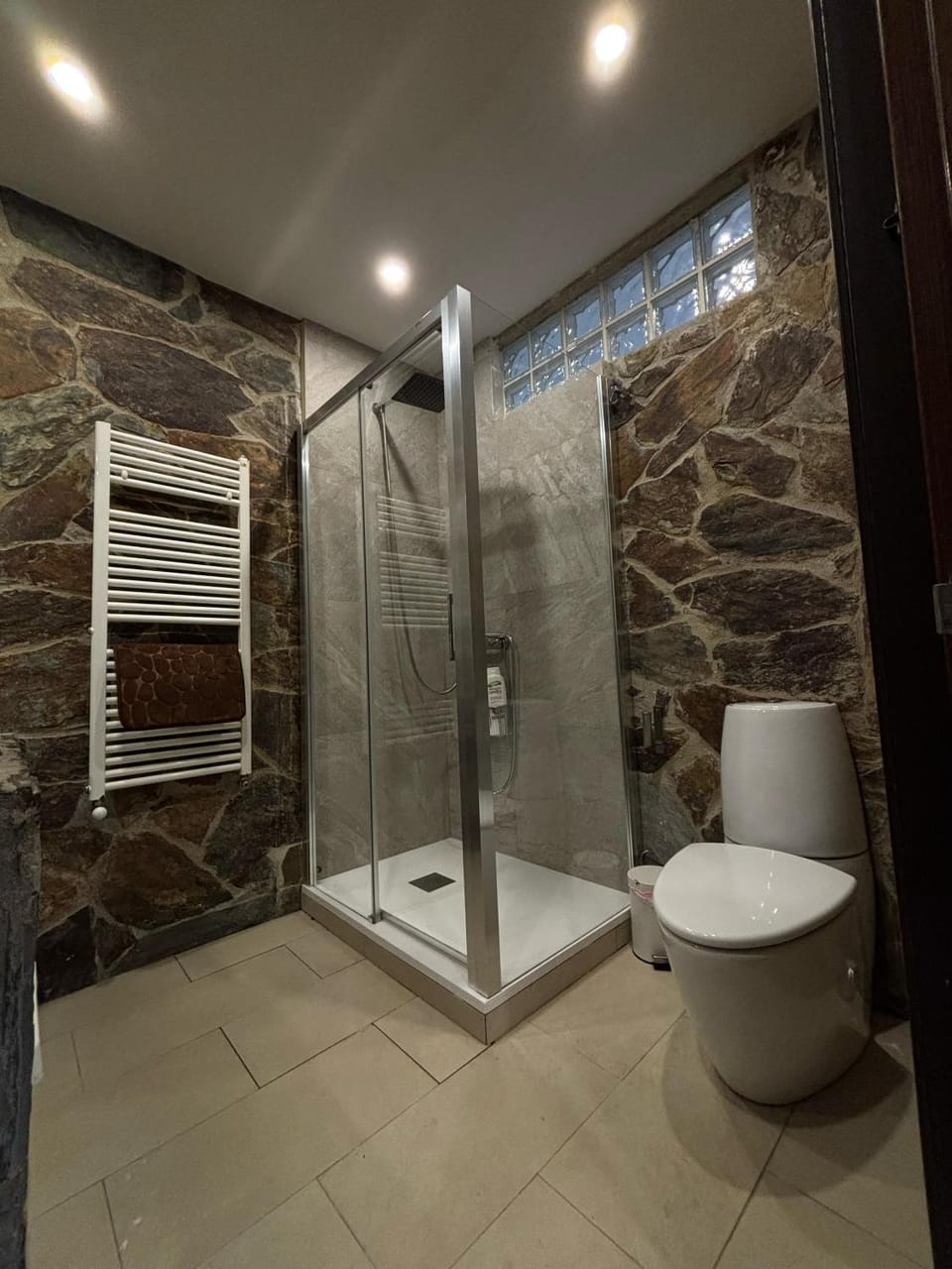 Shower, Toilet, Bathroom, towels