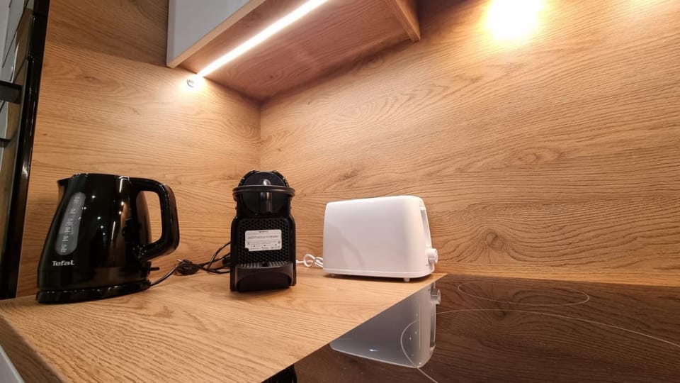 Coffee/tea facilities, Kitchen or kitchenette