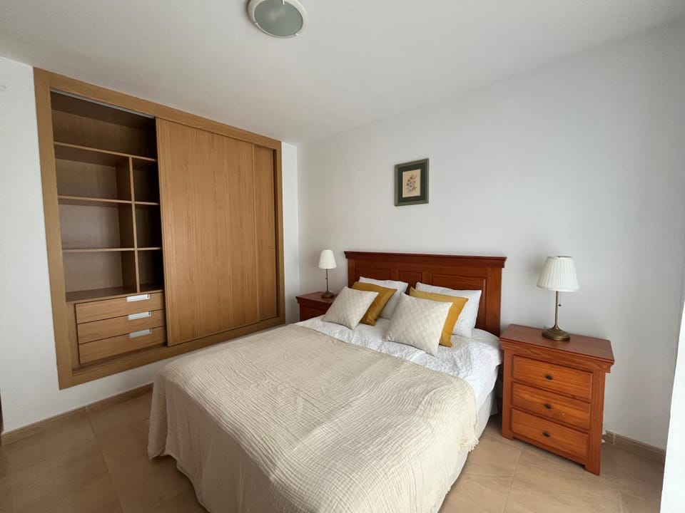 Bed, Bedroom, wardrobe
