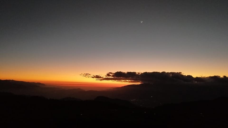 Glamping El Atardecer, vía a Loja Apartment in Azuay