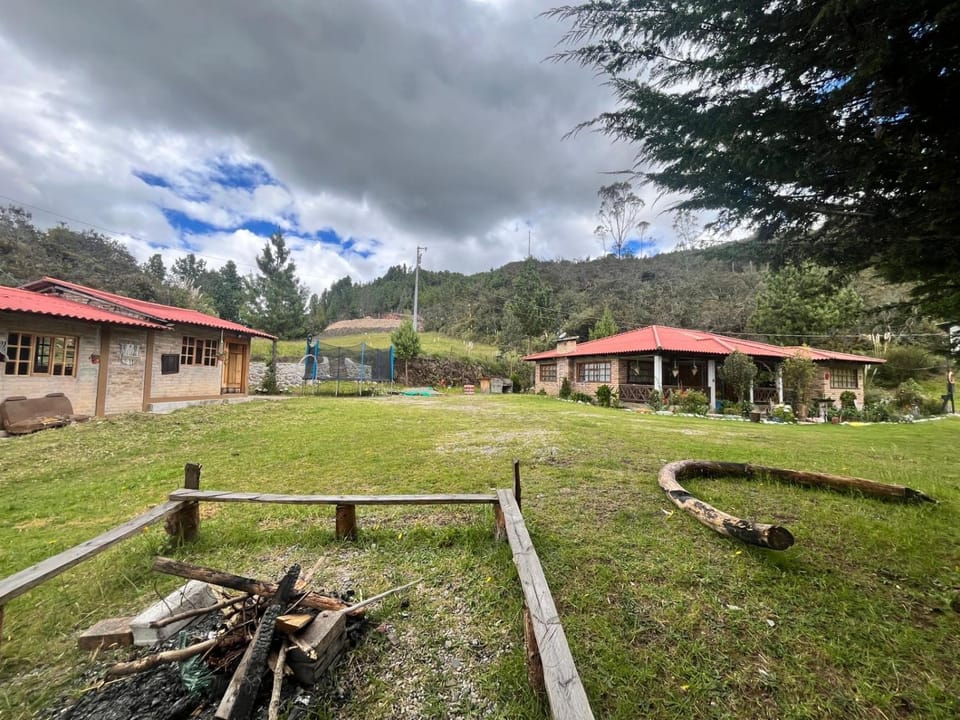 Glamping El Atardecer, vía a Loja Apartment in Azuay