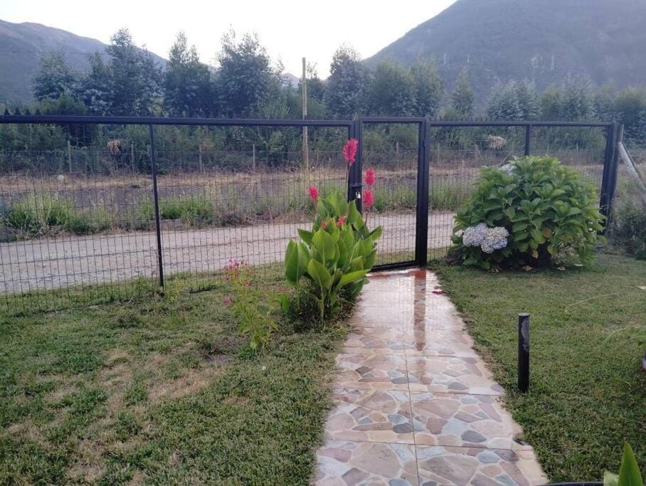 lindo lugar, cabaña paso nevado Apartment in Maule