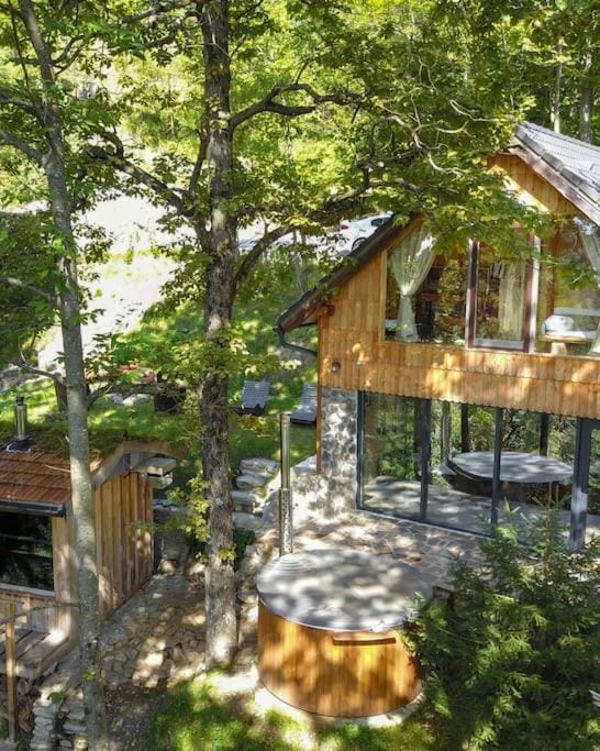 Forest eco-house & spa Villa in Slovenia