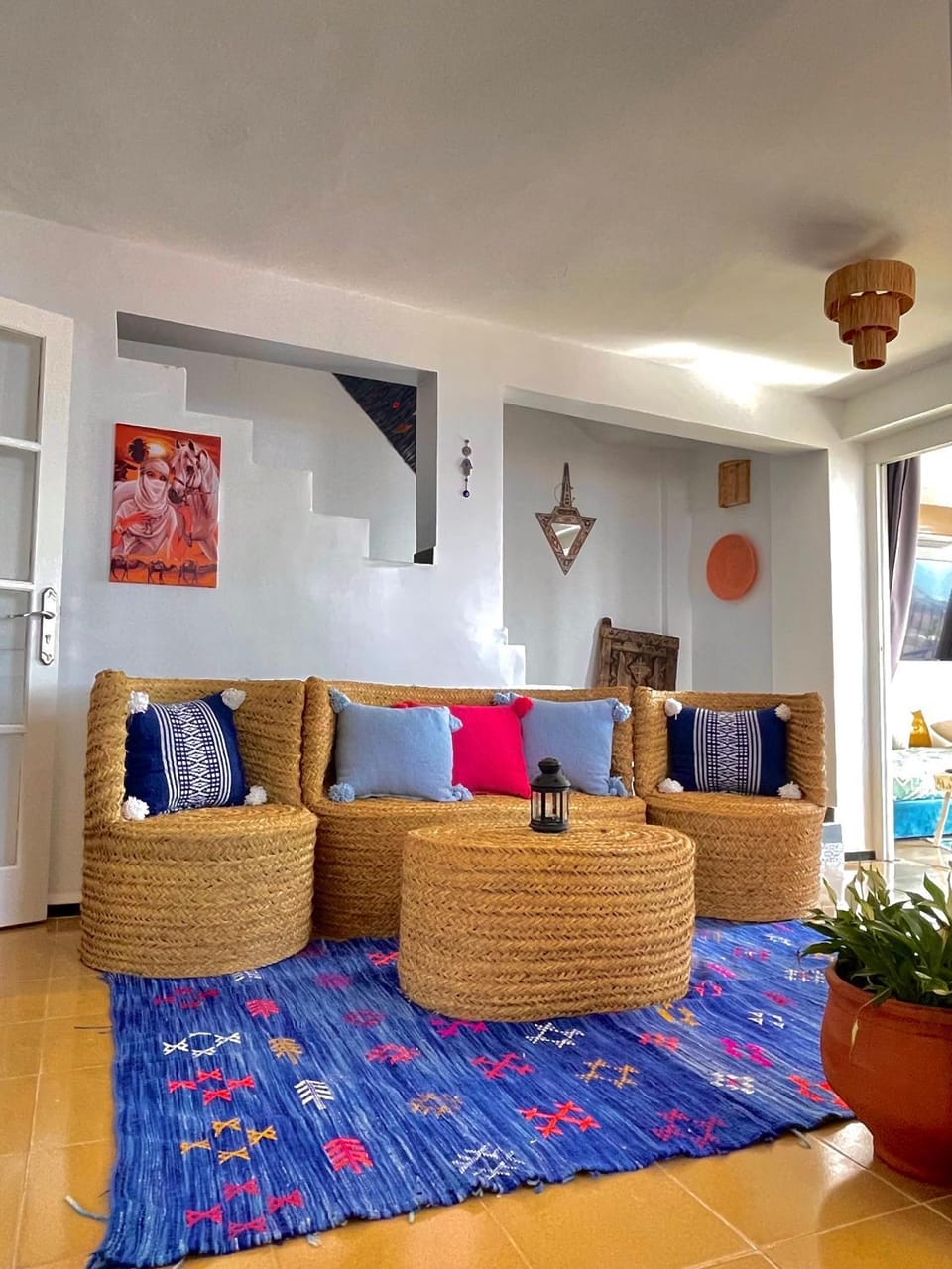 Living room, Seating area