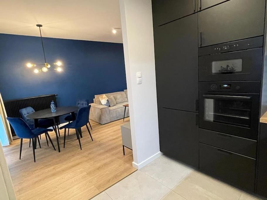 Apartment Wola Tower Apartment in Warsaw