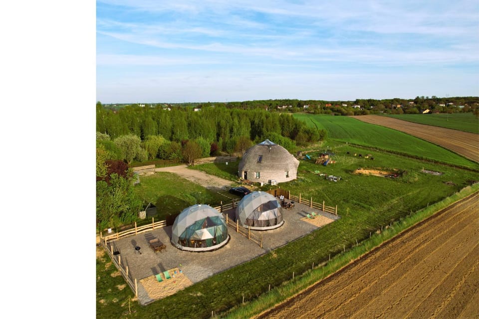 Glamping Sfera Marzeń Luxury tent in Poland